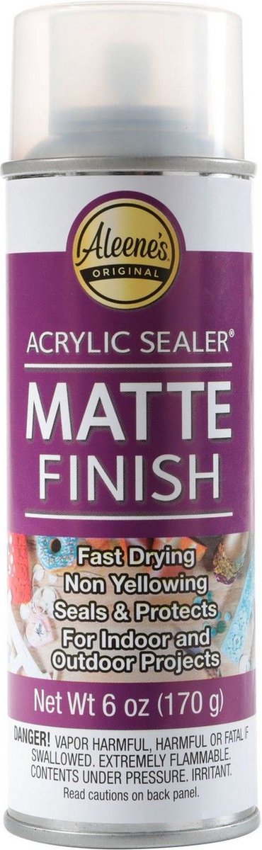 Aleenes Acrylic sealer Spray - Matte finish - 170g